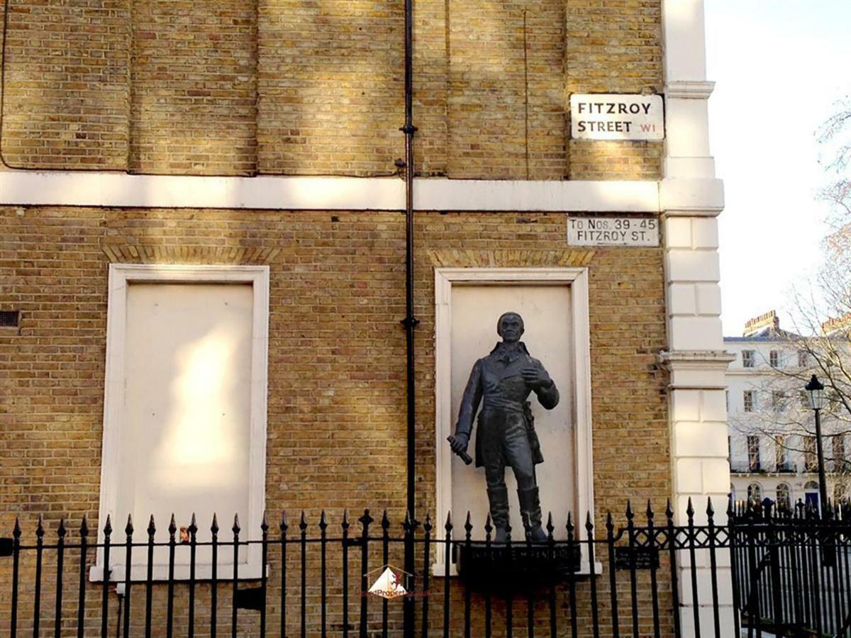 Splendid Fitzrovia W1 Heart Of Central London 1-Bed. Free Wifi Kültér fotó