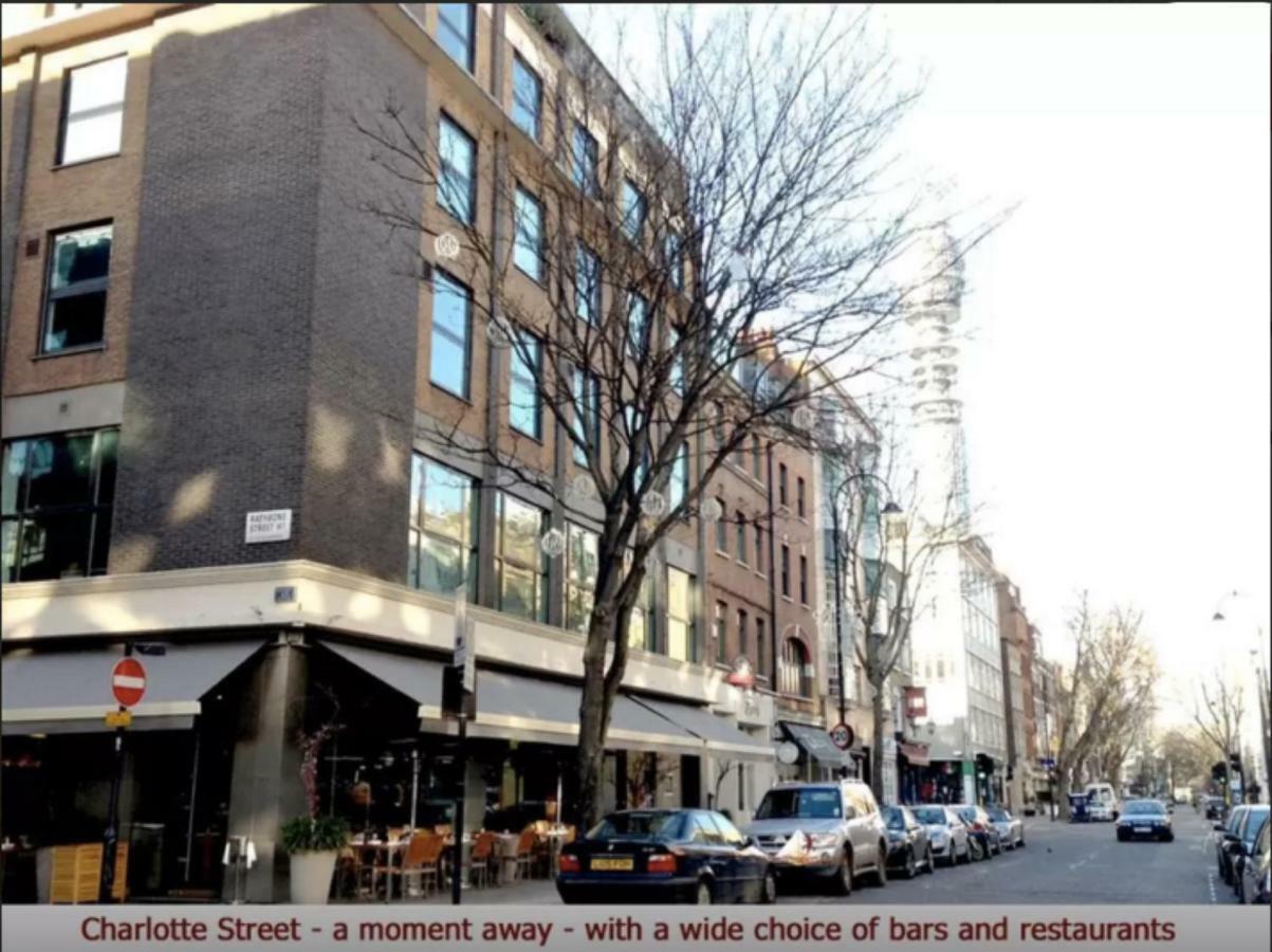 Splendid Fitzrovia W1 Heart Of Central London 1-Bed. Free Wifi Kültér fotó